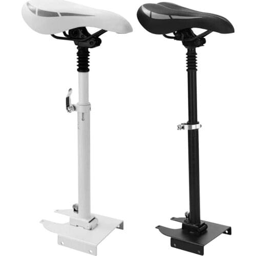Universal Foldable Electric Scooter Seat For Xiaomi M365 Adjustable Durable Electric Scooter Seat Shock Absorbing Seat Accessory