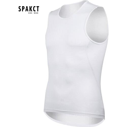 Spakct Team Pro Cycling Base Layers Top Quality Mesh Mtb Bicycle Underwear Sport Vest Bike Sleeveless Shirt Cycle Ciclismo