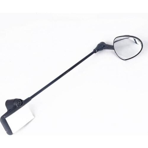 Riding Helmet Rear View Mirror Bicycle Scratch Resistant Glass Lens Mountain Bike Accessories Multipurpose Modification