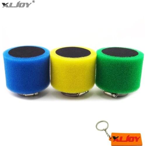 XLJOY 38mm Performance Foam Air Filter For GY6 50cc 70cc 110cc 125cc Moped Scooter Dirt Pit Bike ATV Quad Go Kart Motorcycle
