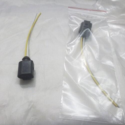 High Quality Electrical Harness 2 Pin Connector Plug Wiring for VW /Audi A4 A6 A8 Q5 Q7 2004-2009 1J0973702 1J0 973 702