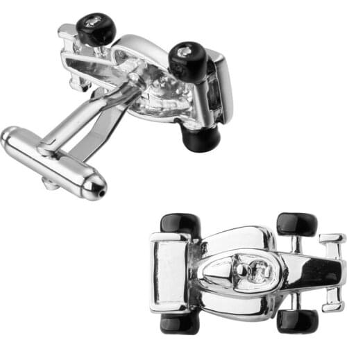 High quality racing Cufflinks mens Fashion Wedding Shirt Studs Cufflinks 3 pair pack sale