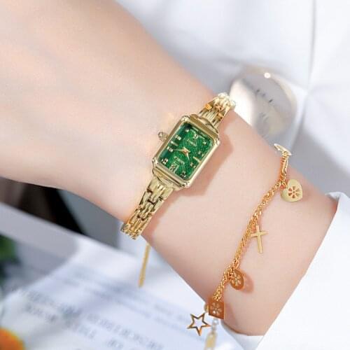 Womens Watch Fashion Leisure Womens Watch Imported Waterproof Trend Small Dial Temperament Watch Relojes Para Mujer