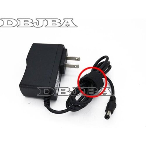 1PCS 10V 600mA AC 100V-240V Converter Switching power adapter DC 10V 600mA 0.6A Supply US Plug DC 5.5mm x 2.1mm-2.5mm