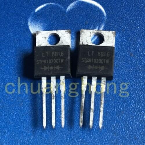 1pcs/lot STPR1020CTW original packing new Schottky Rectifier diode TO-220