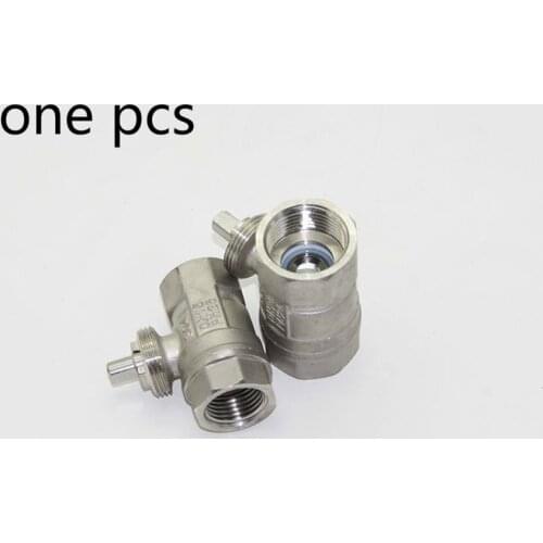 2 way stainless steel ball valve electric motorized ball valve without actuator DN15 DN20 DN25