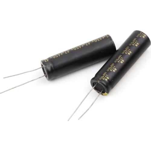 5pcs 450V 47UF Aluminum Electrolytic Capacitors For LCD TV LED 13x42mm E56B