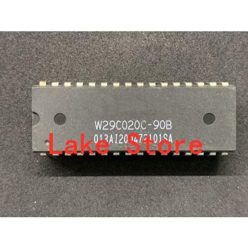 5 unids/lote W29C020C-90B W29C020C-90 W29C020C DIP W29C020 29C020