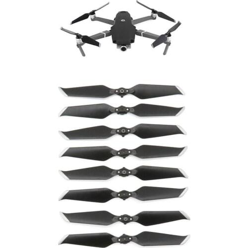8Pcs 8743f low noise propeller for DJI Mavic 2 Pro Zoom Drone 8743 Quick-Release Folding Blade Parts Accessories