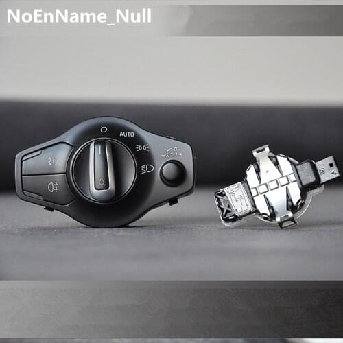 Automatic headlight switch Button + Rain sensor FOR AUDI A4 B8 Q5 A5 8K0 941 531 AS + 8U0 955 559 B