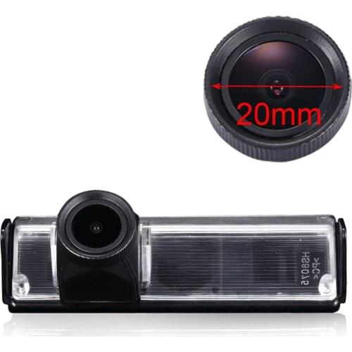 HD CCD 1280*720 pixels 20mm lens backup rear view car camera for Mitsubishi Dakar Nativa grandis Pajiero Montero Sprort Randy