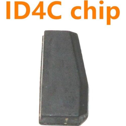 Free shipping 10pcs/lot original Auto transponder chip ID4C T4 Carbon Chip for Toyota Ford
