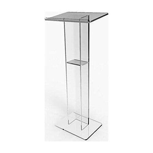 Free ShippingFixture Displays Acrylic Podium Plexiglass Pulpit School Church Lectern church Logo customize