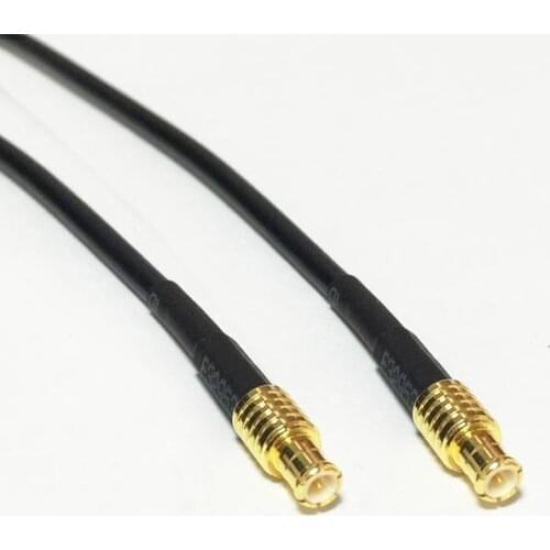 Wireless modem adapter MCX male straight Switch MCX Male Plug RG174 cable Wholesale 20CM 8"