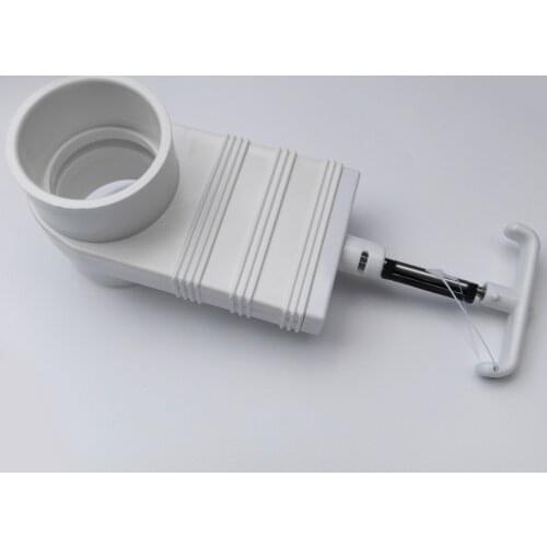 1.5" side check valve,T shaped gate Valve Slide Valve Shut off Valve for spa piping