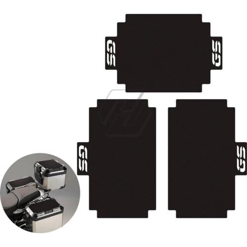 Motorcycles Side Case Pads Pannier Cover Set for Hard Luggage Cases for BMW R1200GS LC Adventure for R 1200 GS R1250GS 2019