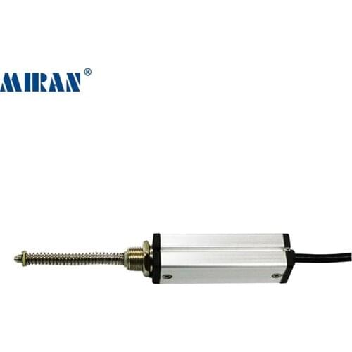 Miran Displacement Sensors KSC 5-100mm Self Return Spring Linear Potentiometer Small Size Analog Output Linear Scale