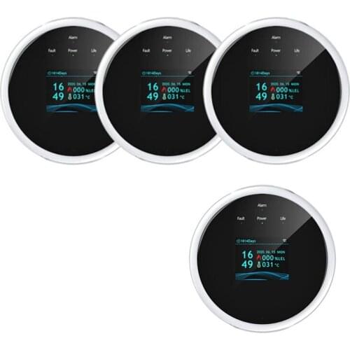 Wifi Natural Gas Sensor Combustible Household Smart Gas Alarm Detector Leakage Sensor Wifi Temperature Detectors