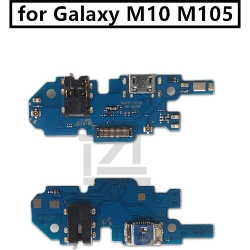 For Samsung Galaxy M10 M105 USB Charger Port Dock Connector PCB Board Ribbon Flex Cable phone screen repair spare parts