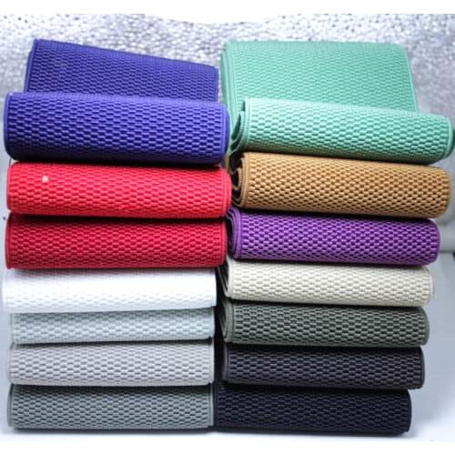 Thick gold and silver decorative high quality elastic band Flat pants waist rubber band elastic rope clothing accessories