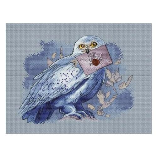 FF MM Mouse avatar Counted Cross Stitch Kit Cross stitch RS cotton with cross stitch Letter from