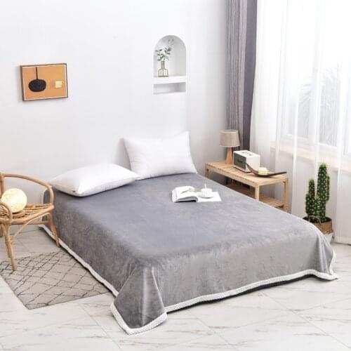 NEW Super Soft Flannel Blanket Towel Travel Fleece Mesh Portable Car Travel Cover small Blanket yellow throw sofa wholesale