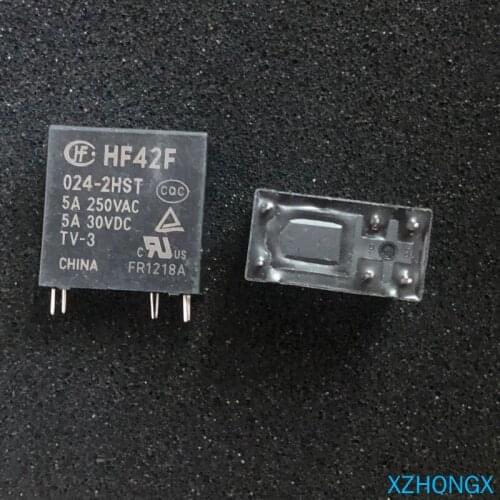 HF42F 024-2HST HF42F-024-2HST JZC-42F 024-2HS JZC-42F-024-2HS 24VDC DC24VC 24 V DIP6