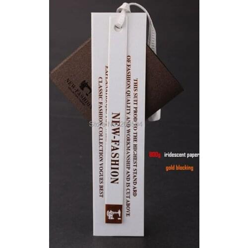 Customized/custom hang tags cloth printed hang tag hang tags labels for clothes/clothing personized dq006