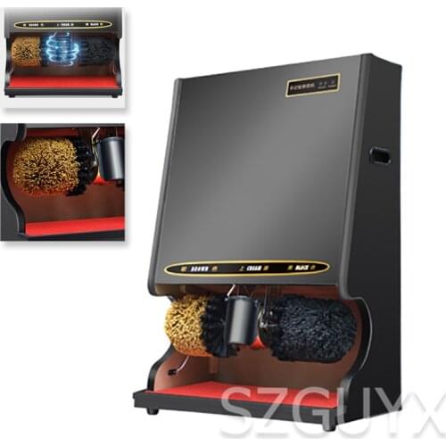 Commercial automatic and convenient hotel lobby induction shoe shine machine shoe shine machine electric shoe shine machine