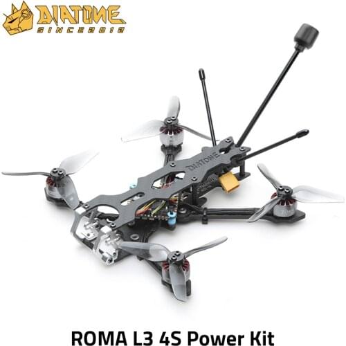 DIATONE Roma L3 4S Power Kit without VTX/Camera /Battery
