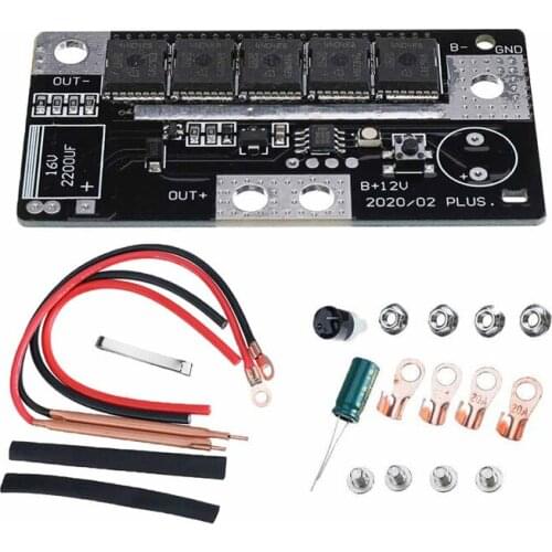 12V Spot Welder Set Battery Spot Welding Storage Machine Portable DIY PCB Circuit Board For 18650 26650 32650 Welding Machine