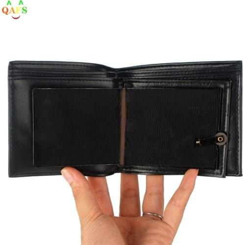 Magic Trick Flame Fire Wallet Big flame Magician Trick Wallet Stage Street Show Fashion Rubber Bifold Wallet