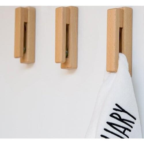 Towel Hooks Cap Rack Wall Mount Storage Hanger living room Bathroom Kitchen