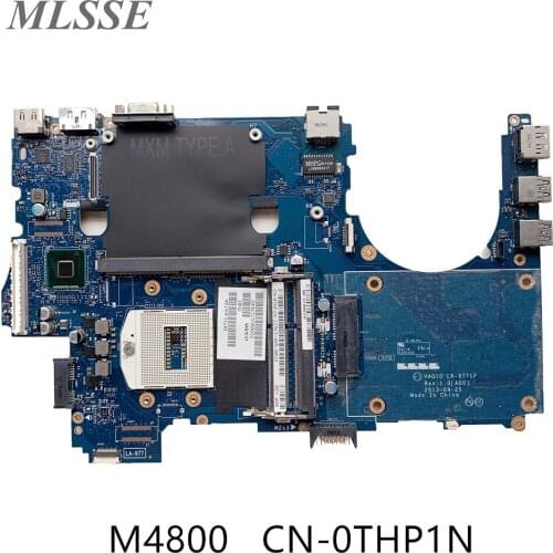 For DELL Precision M4800 Laptop Motherboard CN-0THP1N 0THP1N VAQ10 LA-9771P SR17C QM87 DDR3 Full Tested Fast Shipping