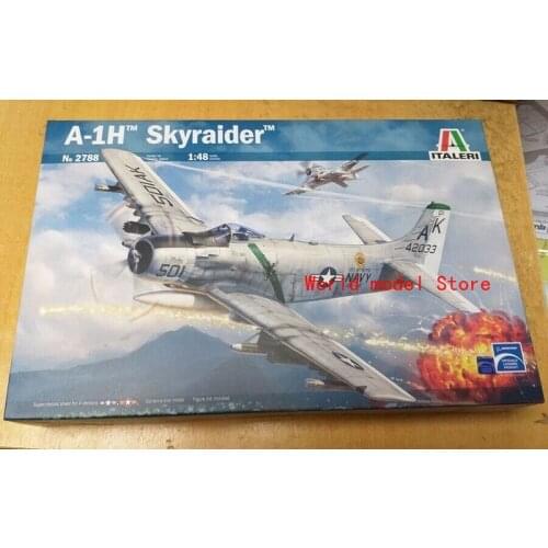 2788 A-1H Skyraider ITALERI 1/48 plastic model kit