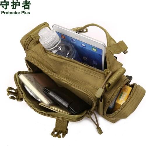 Men and women nylon chest bag Waist pack shoulder his rest fashion multi-functional high-quality tourist package 3 p magic