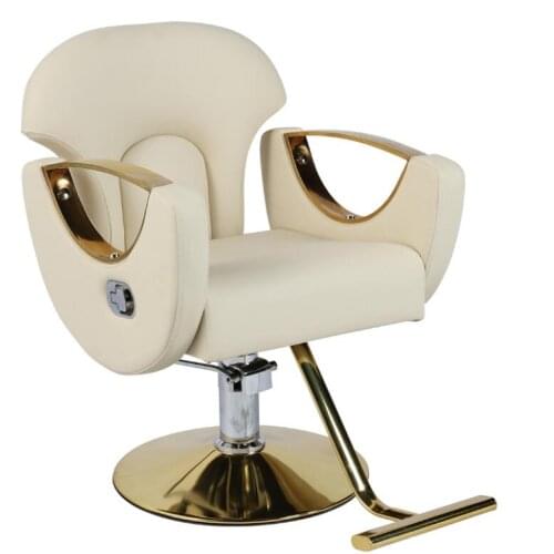 Hairdressing chair can be tilted down hair cutting chair hair salon special simple barber shop chair fashion lift chair