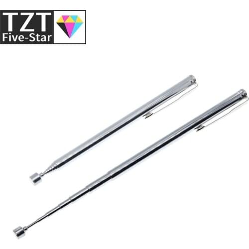 Mini Portable Telescopic Magnetic Magnet Pen Handy Tool Capacity For Picking Up Nut Bolt Extendable Pickup Rod Stick