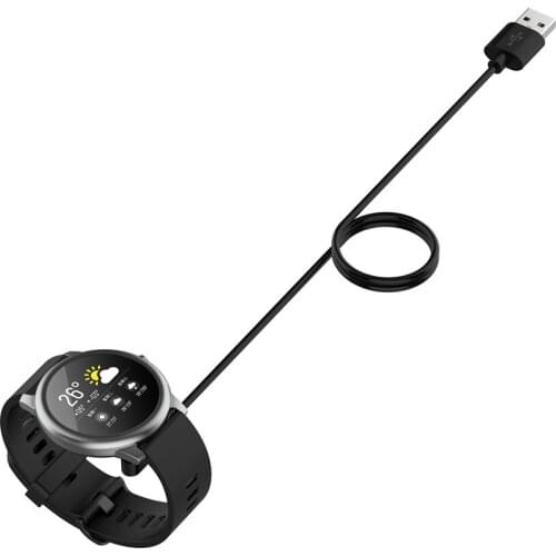 Portable 60CM/100CM Watch Replacement Magnetic USB Charging Line for YAMAY SW022/Imilab KW66/ Haylou RT LS05S Watch Accessories