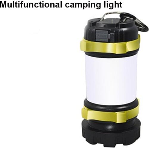 10W LED Portable Lantern USB Camp Lamp Rechargeable Flashlight Work Light Multifunctional Waterproof Searchlight Emergency Torch