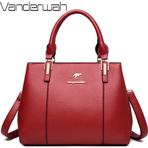 Casual Pu Leather Shoulder Crossbody Bags for Women 2020 Large Capacity Luxury Designer Messenger Bag Simple Purses and Handbags