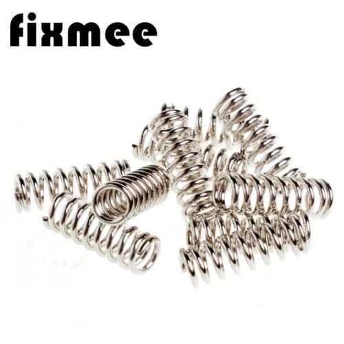 20mm Strong Spring For 3D Printer Parts Extruder Heated Bed Ultimaker Makerbot Wade 3D Printer Accessory 1.2mm Wire Spring 10PCS