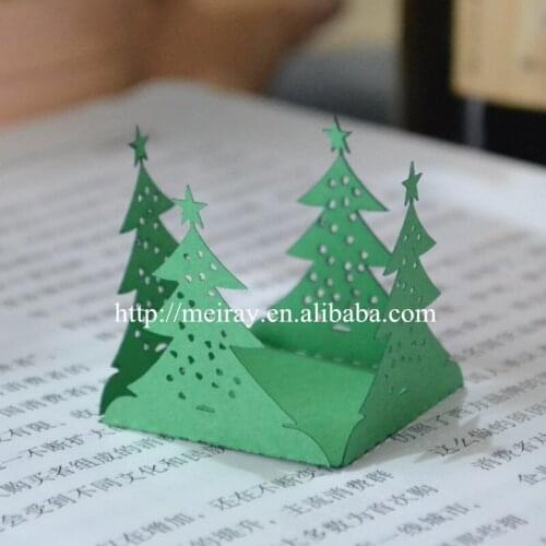 Christmas gifts wrapping paper chocolates wedding chocolates packaging box 3.5*3.5