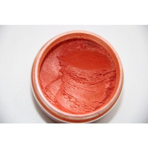 Pink Orange Nature Mica Glitter Shimmer Pearl Loose Pigments Mineral EyeShadow Dust Powder Makeup Party Cosmetic GR8690
