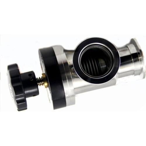 Manual KF High Vacuum Baffle Valve SUS304 Vacuum Angle Valve Flapper Valve KF16 KF25 KF40 KF50