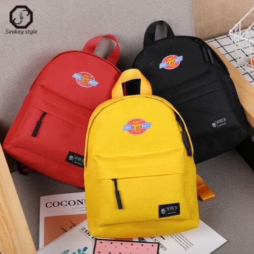 SENKEY Female Backpack Large Capacity Waterproof Fashion Student School Bags for Teenager Backpacks Children Travel Mochilas