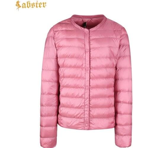 Женские демисезонные парки SABSTER China At AliExpress