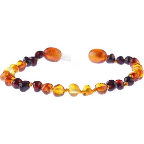 Sahi Accessory Hbkb03 Certified Drop Model Amber Baby Teething Bracelet