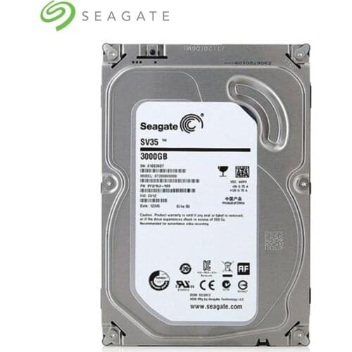 Seagate 3T BDesktop PC 3.5" Internal Mechanical Hard disk SATA 3Gb/s-6Gb/s HDD 5900-7200RPM 64MB/128MB Buffer(Used)