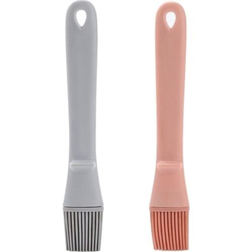 Cake Baking Brush Home DIY Silicone Tools Eco-Friendly Bread Oil Cream Cooking Basting Kitchen Barbecue Brush